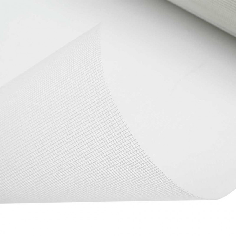 Siatka na owady Biały 112 x 1000 cm Włókno szklane