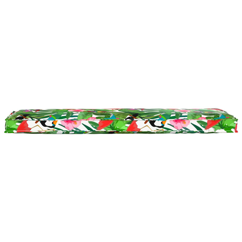 Poduszka Kwiatowy Wielokolorowe 140 x 40 x 8 cm Materiał Oxford
