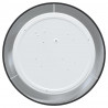 Lampa Sufitowa Z reflektorami Czarny 30 x 30 x 13,5 cm tkanina