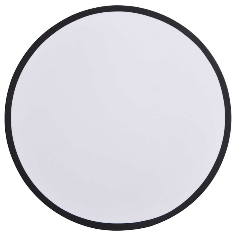 Lampa Sufitowa Z reflektorami Czarny 30 x 30 x 13,5 cm tkanina