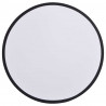 Lampa Sufitowa Z reflektorami Czarny 30 x 30 x 13,5 cm tkanina