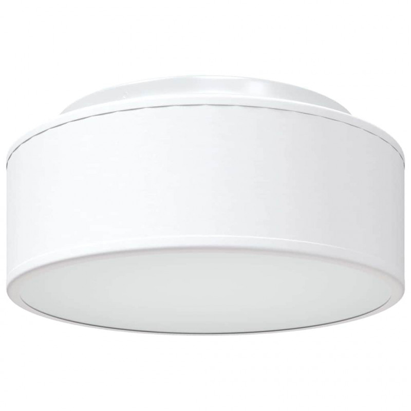 Lampa Sufitowa Z reflektorami Biały 30 x 30 x 13,5 cm tkanina