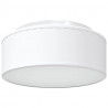 Lampa Sufitowa Z reflektorami Biały 30 x 30 x 13,5 cm tkanina