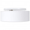 Lampa Sufitowa Z reflektorami Biały 30 x 30 x 13,5 cm tkanina