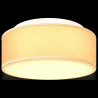 Lampa Sufitowa Z reflektorami Biały 30 x 30 x 13,5 cm tkanina