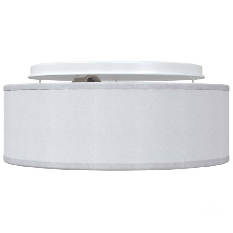 Lampa Sufitowa Z reflektorami Szary 30 x 30 x 13,5 cm tkanina