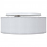 Lampa Sufitowa Z reflektorami Szary 30 x 30 x 13,5 cm tkanina