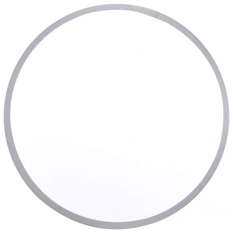 Lampa Sufitowa Z reflektorami Szary 30 x 30 x 13,5 cm tkanina