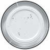 Lampa Sufitowa Z reflektorami Czarny 38 x 38 x 13,5 cm tkanina