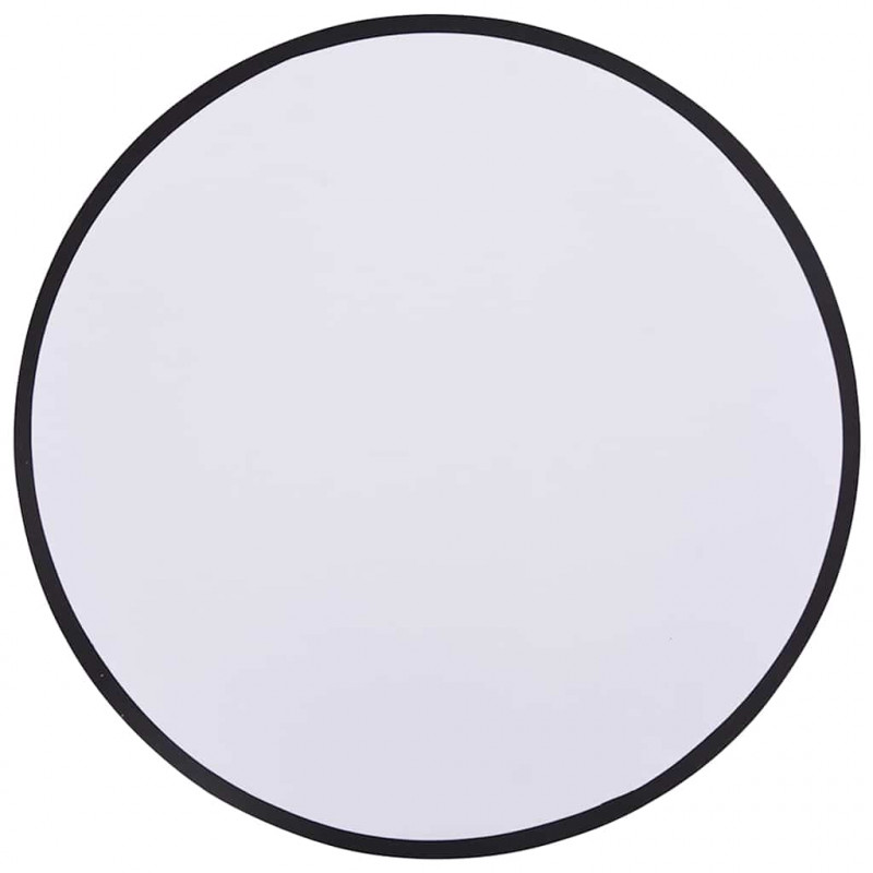 Lampa Sufitowa Z reflektorami Czarny 38 x 38 x 13,5 cm tkanina
