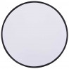 Lampa Sufitowa Z reflektorami Czarny 38 x 38 x 13,5 cm tkanina