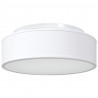 Lampa Sufitowa Z reflektorami Biały 38 x 38 x 13,5 cm tkanina