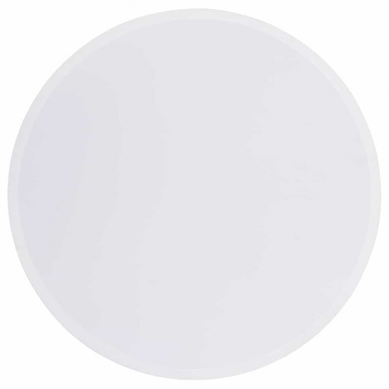 Lampa Sufitowa Z reflektorami Biały 38 x 38 x 13,5 cm tkanina