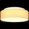 Lampa Sufitowa Z reflektorami Biały 38 x 38 x 13,5 cm tkanina