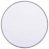 Lampa Sufitowa Z reflektorami Szary 38 x 38 x 13,5 cm tkanina
