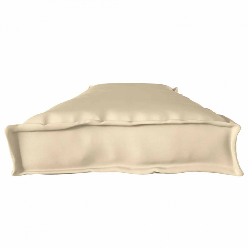 Poduszka na paletę Beżowy 180 x 40 x 8 cm Materiał Oxford