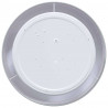 Lampa Sufitowa Z reflektorami Szary 30 x 30 x 13,5 cm tkanina