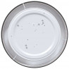 Lampa Sufitowa Z reflektorami Czarny 38 x 38 x 13,5 cm tkanina