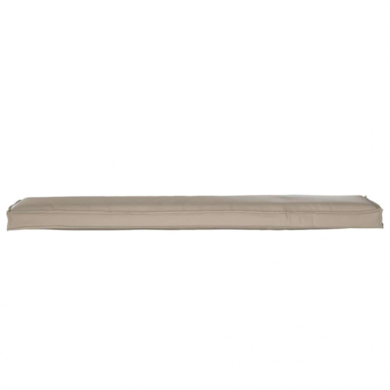 Poduszka na paletę Ciemnoszary 180 x 40 x 8 cm Materiał Oxford