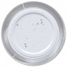 Lampa Sufitowa Z reflektorami Szary 38 x 38 x 13,5 cm tkanina