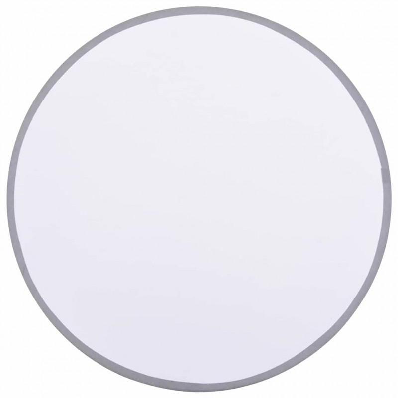 Lampa Sufitowa Z reflektorami Szary 38 x 38 x 13,5 cm tkanina