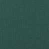 ławka z poduszką Ciemna zieleń 113 x 57 x 39 cm tkanina