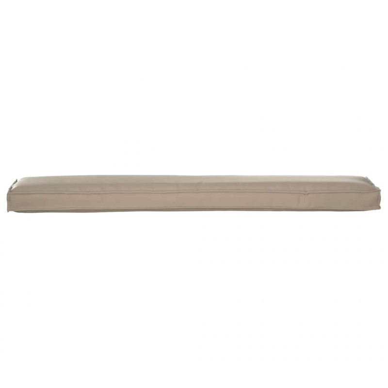 Poduszka na paletę Ciemnoszary 200 x 40 x 8 cm Materiał Oxford