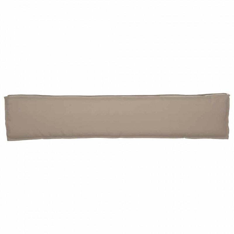 Poduszka na paletę Ciemnoszary 200 x 40 x 8 cm Materiał Oxford