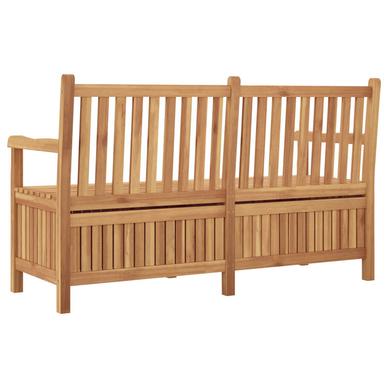 ławka z drzwiami Brązowy 150 x 60 x 90 cm Lite drewno teakowe