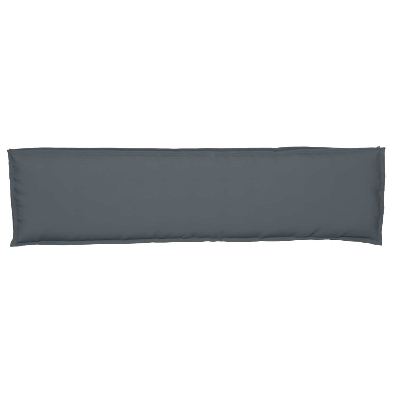 Zestaw poduszek na paletę 2 pcs Antracyt 150 x 40 x 8 cm
