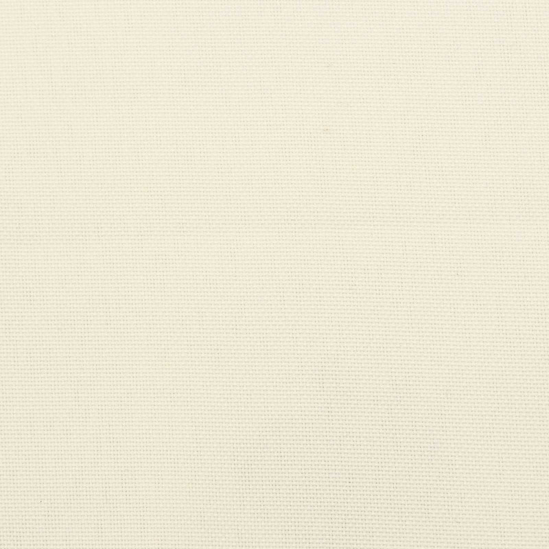 Zestaw poduszek na paletę 2 pcs Kremowy 150 x 40 x 8 cm