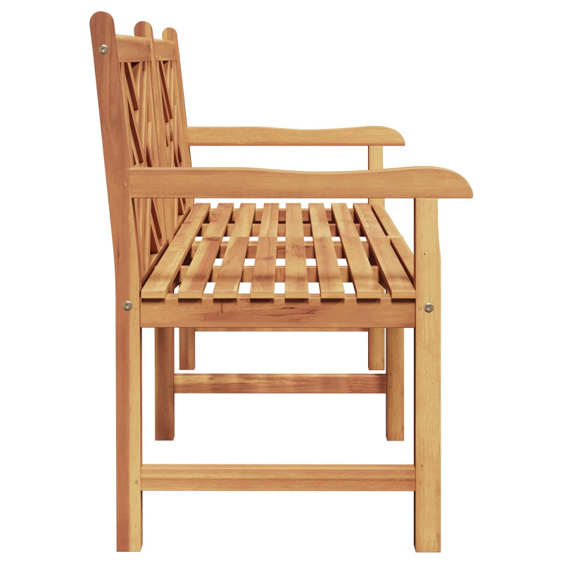ławka Brązowy 150 x 60 x 90 cm Lite drewno teakowe