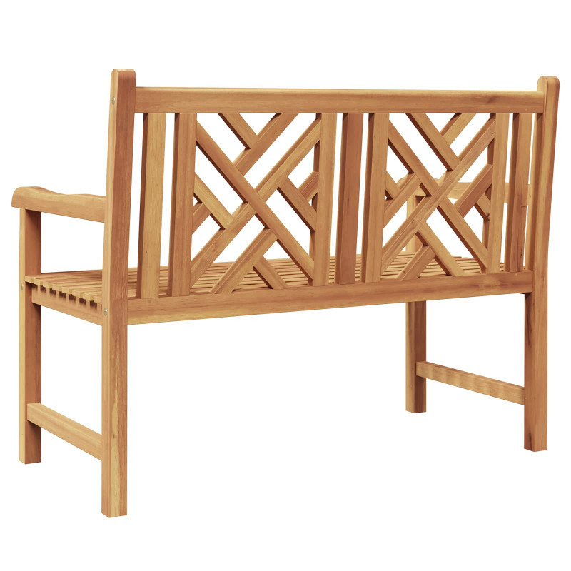ławka Brązowy 150 x 60 x 90 cm Lite drewno teakowe