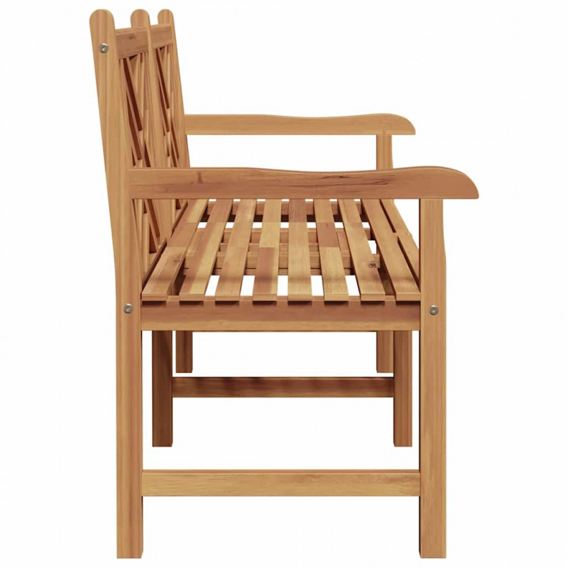 ławka Brązowy 150 x 60 x 90 cm Lite drewno teakowe