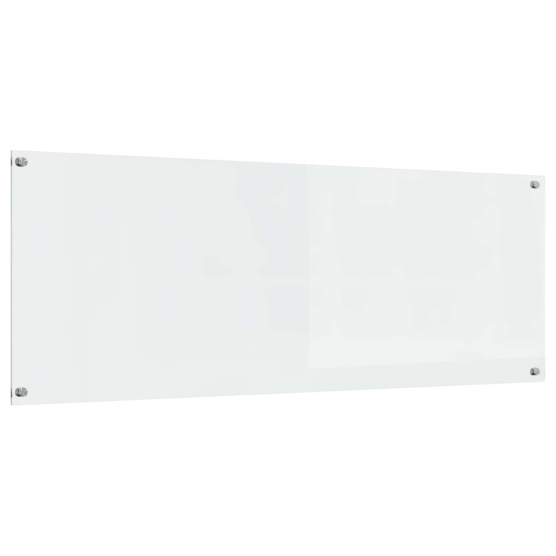 Panel kuchenny przezroczysty 110 x 40 cm szkło hartowane