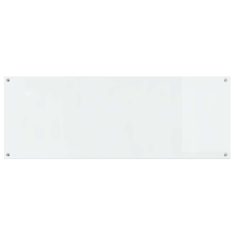 Panel kuchenny przezroczysty 110 x 40 cm szkło hartowane