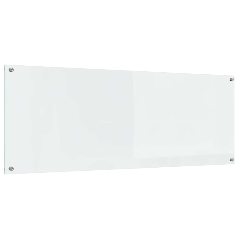 Panel kuchenny przezroczysty 110 x 40 cm szkło hartowane