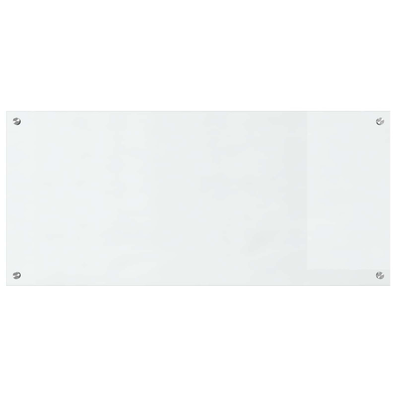 Panel kuchenny przezroczysty 110 x 50 cm szkło hartowane