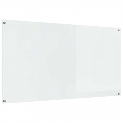 Panel kuchenny przezroczysty 110 x 60 cm szkło hartowane