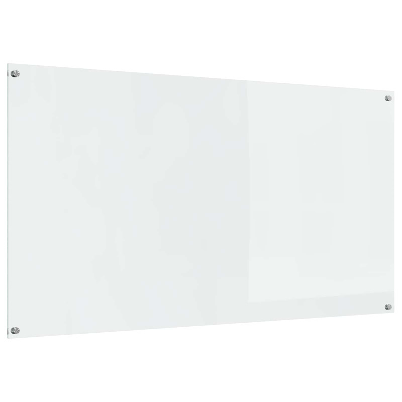 Panel kuchenny przezroczysty 110 x 60 cm szkło hartowane