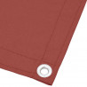 Parawan balkonowy terakota 75x800 cm 100% poliester Oxford