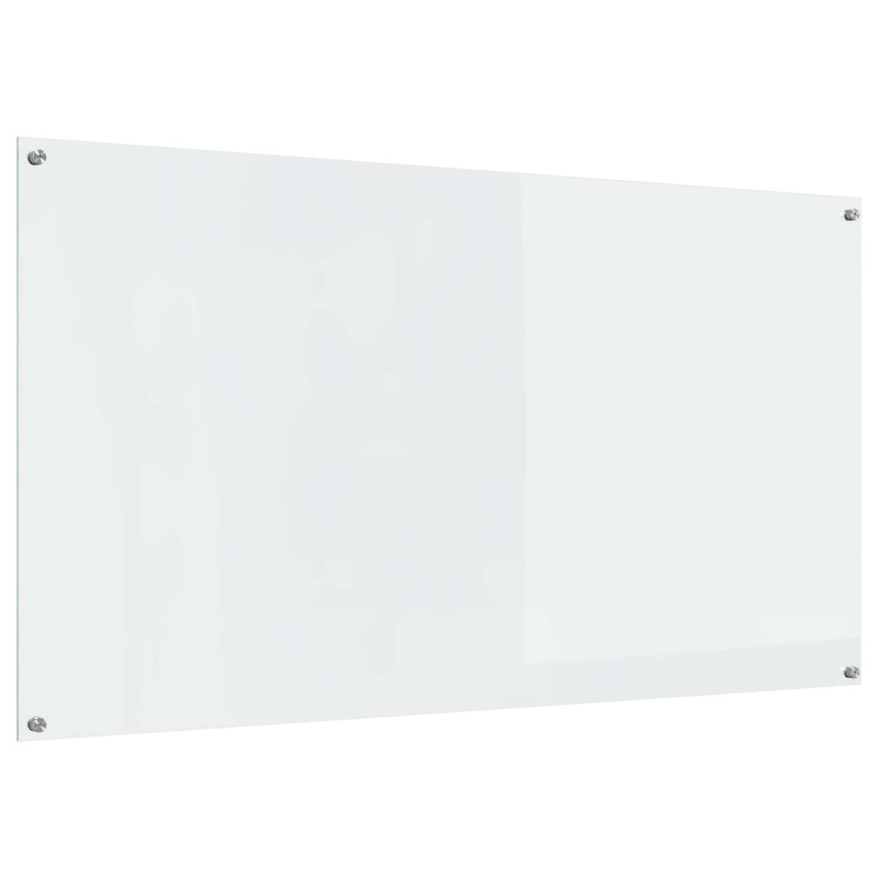 Panel kuchenny przezroczysty 110 x 60 cm szkło hartowane
