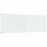 Panel kuchenny przezroczysty 120 x 40 cm szkło hartowane