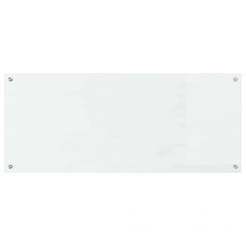 Panel kuchenny przezroczysty 120 x 50 cm szkło hartowane