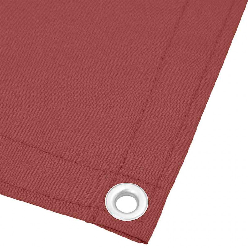 Parawan balkonowy terakota 90x700 cm 100% poliester Oxford