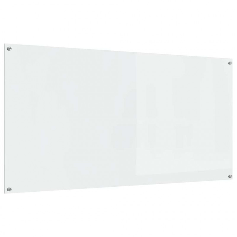 Panel kuchenny przezroczysty 120 x 60 cm szkło hartowane