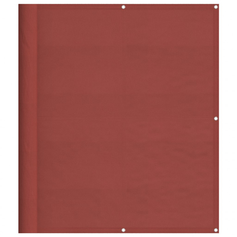 Parawan balkonowy terakota 120x700 cm 100% poliester Oxford