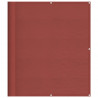 Parawan balkonowy terakota 120x700 cm 100% poliester Oxford