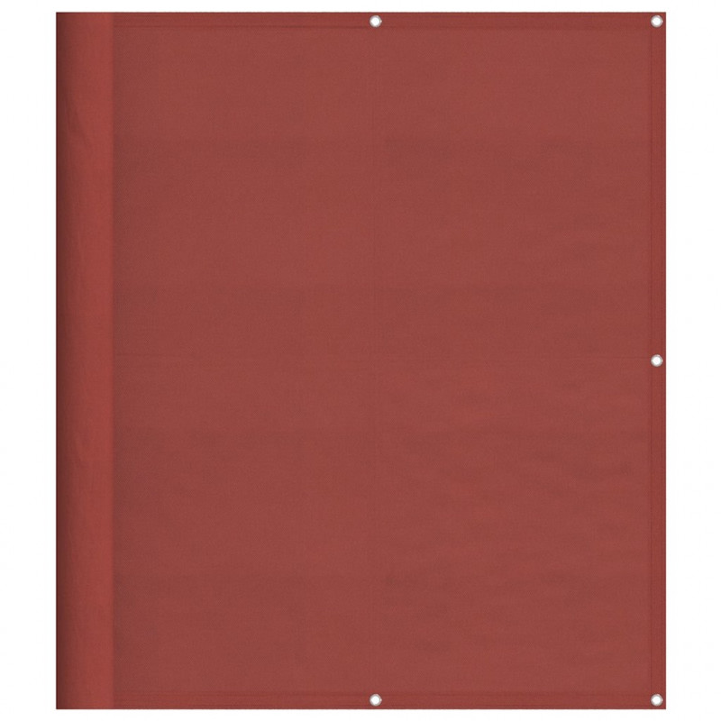 Parawan balkonowy terakota 120x800 cm 100% poliester Oxford