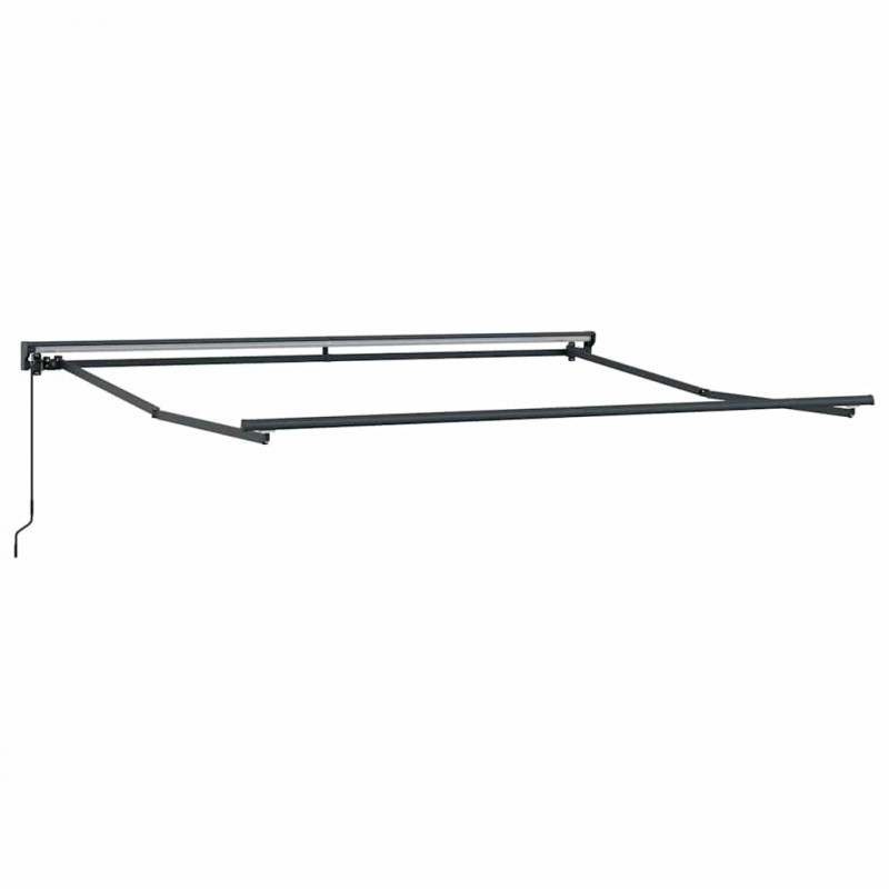 Rama markizy Z regulacją Antracyt 3,5 x 2,5 m Stal